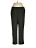 Halston Solid Green Dress Pants Size XL - photo 1