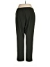 Halston Solid Green Dress Pants Size XL - photo 2