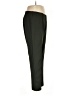Halston Solid Green Dress Pants Size XL - photo 4