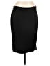 Chico's Solid Black Formal Skirt Size Lg (2) - photo 1