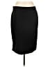 Chico's Solid Black Formal Skirt Size Lg (2) - photo 2