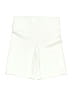 Thirty Years Solid Ivory Athletic Shorts Size XL - photo 1