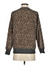 Splendid Brown Long Sleeve Top Size S - photo 2