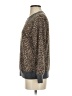 Splendid Brown Long Sleeve Top Size S - photo 5