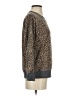Splendid Brown Long Sleeve Top Size S - photo 4