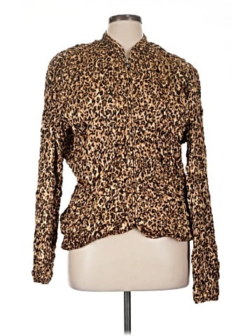 MSK Long Sleeve Blouse (view 1)
