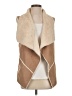 Bershka 100% Polyester Tan Sleeveless Top Size S - photo 1