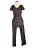 Unbranded Hearts Black Jumpsuit Size 14 - photo 1