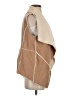 Bershka 100% Polyester Tan Sleeveless Top Size S - photo 4