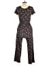 Unbranded Hearts Black Jumpsuit Size 14 - photo 2