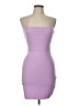 Love Tree Solid Purple Cocktail Dress Size L - photo 1