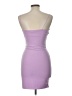Love Tree Solid Purple Cocktail Dress Size L - photo 2