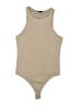 Express Tan Bodysuit Size M - photo 1