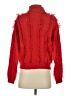 New Look 100% Acrylic Red Turtleneck Sweater Size S - photo 2