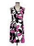 AGB Graphic Pink Cocktail Dress Size 8 (petite) - photo 1