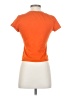 Ambiance Orange Short Sleeve Top Size L - photo 2