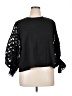 Zara Black 3/4 Sleeve Top Size XL - photo 1