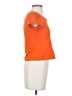 Ambiance Orange Short Sleeve Top Size L - photo 4