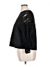 Zara Black 3/4 Sleeve Top Size XL - photo 5