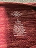 St. John's Bay 100% Polyester Burgundy Pullover Sweater Size XL - photo 7