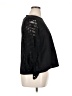 Zara Black 3/4 Sleeve Top Size XL - photo 4