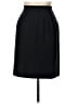 Unbranded Solid Black Formal Skirt Size 10 - photo 1