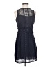 H&M 100% Polyester Blue Cocktail Dress Size M (estimated) - photo 1