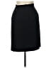 Unbranded Solid Black Formal Skirt Size 10 - photo 2