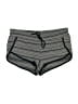 Athleta Chevron-herringbone Gray Athletic Shorts Size M - photo 1