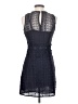 H&M 100% Polyester Blue Cocktail Dress Size M (estimated) - photo 2