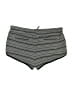 Athleta Chevron-herringbone Gray Athletic Shorts Size M - photo 2