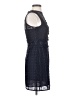 H&M 100% Polyester Blue Cocktail Dress Size M (estimated) - photo 4