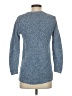 Talbots 100% Cotton Tweed Blue Pullover Sweater Size XS - photo 2