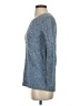 Talbots 100% Cotton Tweed Blue Pullover Sweater Size XS - photo 5