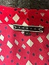 Tocca 100% Silk Red Long Sleeve Silk Top Size 4 - photo 7