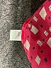 Tocca 100% Silk Red Long Sleeve Silk Top Size 4 - photo 8