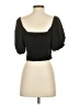 And Now This Black Short Sleeve Top Size S - photo 2