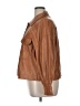Bagatelle 100% Polyurethane Brown Jacket Size XL - photo 5
