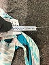 Isabella Rose Print Blue Swimsuit Top Size M - photo 3