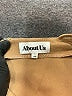 About Us Solid Tan Cocktail Dress Size S - photo 7
