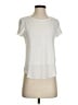 Express White Ivory Short Sleeve T-Shirt Size XS - photo 1