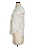 Express White Ivory Short Sleeve T-Shirt Size XS - photo 5