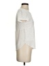 Express White Ivory Short Sleeve T-Shirt Size XS - photo 4