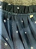 Ann Taylor LOFT 100% Polyester Polka Dots Black Blue Short Sleeve Blouse Size 0X - photo 7