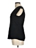 T Tahari Black Short Sleeve Top Size M - photo 5