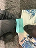 Melissa Odabash 100% Polyamide Paisley Blue Swimsuit Top Size 2 - photo 3