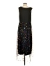 Unbranded Stars Black Cocktail Dress Size S - photo 2