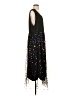 Unbranded Stars Black Cocktail Dress Size S - photo 4