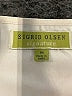 Sigrid Olsen 100% Polyester Ivory Sleeveless Blouse Size M - photo 7