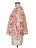 Universal Thread Orange 3/4 Sleeve Blouse Size M - photo 5